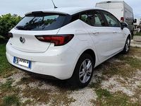 Usata Opel Astra 110 CV (80 kW) 2016 Bianco Coupé