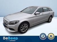 Usata Mercedes C220 169 CV (124 kW) 2017 Argento Station wagon