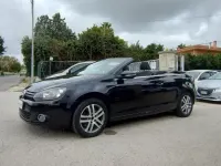 Usata VW Golf Cabriolet 140 CV (102 kW) 2014 Nero Cabrio
