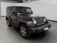 Usata Jeep Wrangler Sahara 199 CV (146 kW) 2018 Nero SUV
