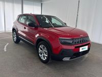 Usata Jeep Avenger Altitude 101 CV (74 kW) 2024 Rosso SUV