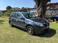 Usata Dacia Sandero 75 CV (55 kW) 2009 Grigio Utilitaria