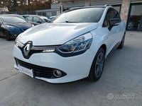 Usata Renault Clio GrandTour 90 CV (66 kW) 2015 Bianco Station wagon