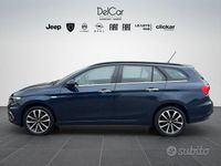 Usata Fiat Tipo Lounge 120 CV (88 kW) 2017 Blu/azzurro Station wagon