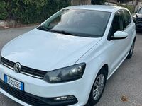 Begagnad VW Polo 75 HK (55 kW) 2016 Vit Sedan