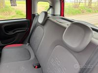 Usata Fiat Panda Easy 86 CV (63 kW) 2013 Rosso Utilitaria