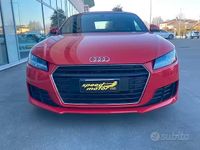 Usata Audi TT Roadster Design 184 CV (135 kW) 2015 Rosso Cabrio