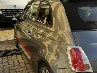 Usata Abarth 500C Custom 135 CV (99 kW) 2015 Grigio Cabrio