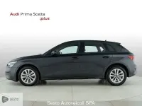 Usata Audi A3 Business 110 CV (80 kW) 2023 Grigio Berlina