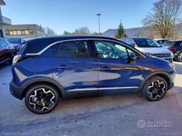 Usata Opel Crossland X S 131 CV (96 kW) 2022 Blu/azzurro SUV