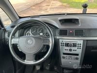 Usata Opel Meriva 2005 Nero Monovolume