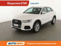 Begagnad Audi Q3 Business 120 HK (88 kW) 2017 Vit SUV