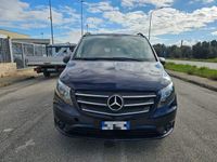 Usata Mercedes Vito 190 CV (139 kW) 2019 Blu Furgone
