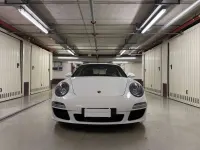 Usata Porsche 997 345 CV (253 kW) 2009 Bianco Coupé