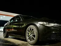 Usata Alfa Romeo Giulia 160 CV (117 kW) 2019 Nero Berlina