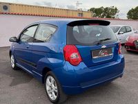Usata Chevrolet Aveo LS 81 CV (59 kW) 2009 Blu Berlina