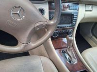 Usata Mercedes C220 Elegance 150 CV (110 kW) 2006 Nero Station wagon