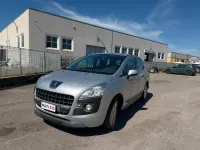 Usata Peugeot 3008 112 CV (82 kW) 2011 Argento Station wagon