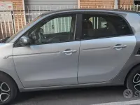 Usata Smart ForFour Passion 90 CV (66 kW) 2018 Grigio Utilitaria