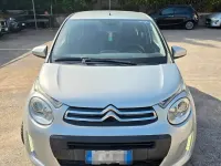 Usata Citroën C1 Live 69 CV (50 kW) 2014 Argento Utilitaria