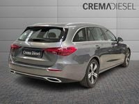 Usata Mercedes C200 Advanced 163 CV (119 kW) 2023 Argento Station wagon