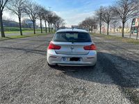 Usata BMW 116 Sport Line 116 CV (85 kW) 2016 Grigio Utilitaria