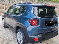 Usata Jeep Renegade 130 CV (95 kW) 2022 Blu SUV