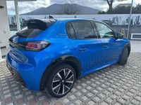 Usata Peugeot 208 GT 101 CV (74 kW) 2021 Blu Utilitaria