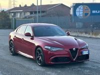 Usata Alfa Romeo Giulia Quadrifoglio 510 CV (375 kW) 2017 Rosso Berlina