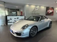 Usata Porsche 991 400 CV (294 kW) 2013 Argento gt metallizzato Cabrio