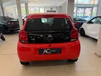 Usata Citroën C1 Shine 69 CV (50 kW) 2016 Rosso Utilitaria