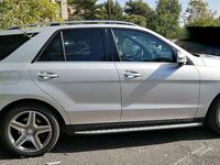 Usata Mercedes GLE350 Exclusive 258 CV (189 kW) 2016 Argento SUV