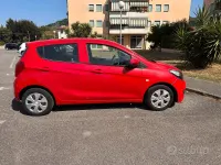 Usata Opel Karl 75 CV (55 kW) 2017 Rosso Utilitaria
