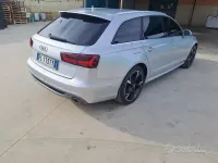 Usata Audi A6 S-Line 204 CV (150 kW) 2013 Grigio Station wagon