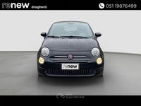 Usata Fiat 500 Lounge 69 CV (50 kW) 2020 Nero Berlina