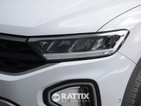 Usata VW T-Roc Life 110 CV (80 kW) 2022 Bianco SUV
