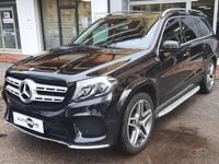 Usata Mercedes GLS350 Premium Plus 258 CV (189 kW) 2017 Nero ossidiana SUV