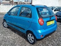 Usata Chevrolet Matiz SE 52 CV (38 kW) 2008 Blu Utilitaria