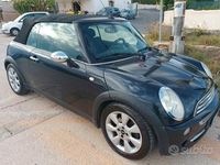 Usata Mini Cooper Cabriolet 2007 Nero Cabrio
