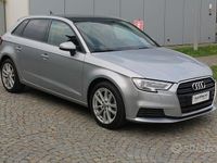 Usata Audi A3 Admired 116 CV (85 kW) 2018 Grigio Berlina