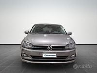Usata VW Polo Comfortline 90 CV (66 kW) 2019 Grigio Utilitaria