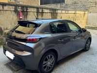 Usata Peugeot 208 Active 75 CV (55 kW) 2022 Grigio Utilitaria