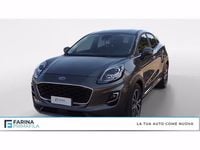 Usata Ford Puma Titanium 125 CV (91 kW) 2022 Grigio SUV