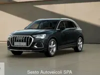 Usata Audi Q3 Advanced 150 CV (110 kW) 2024 Nero SUV