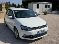 Usata VW Polo Comfortline 75 CV (55 kW) 2014 Bianco Berlina