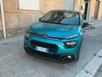 Usata Citroën C3 Live 83 CV (61 kW) 2021 Verde Utilitaria