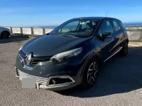 Usata Renault Captur 90 CV (66 kW) 2014 Grigio SUV