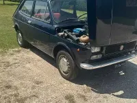 Usata Fiat 127 1970 Bluazzurro Utilitaria