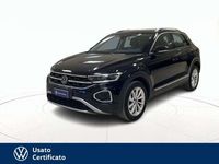 Usata VW T-Roc Style 150 CV (110 kW) 2023 Nero / pastello SUV