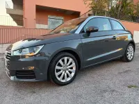 Usata Audi A1 Design 95 CV (69 kW) 2015 Grigio Utilitaria